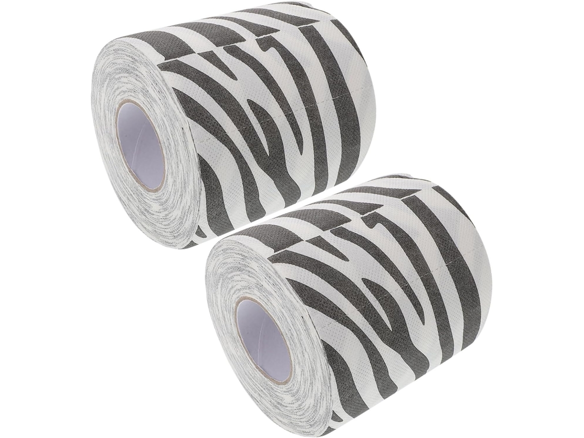 Pacote com 2 unidades de papel higiênico GOKOCO, textura macia, decorativo