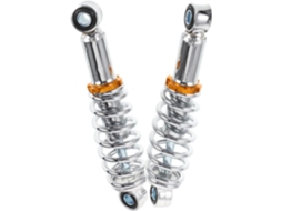 Amortecedores Traseiros De Mola Reforçados Para Bicicletas E Scooters Elétricas.