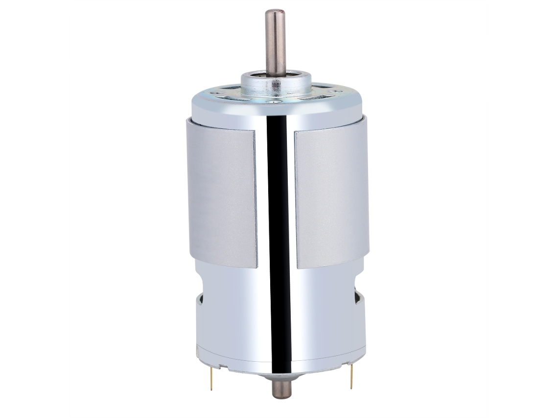 Motor elétrico micro dc 12v 100w 12000rpm eixo redondo alto torque S/MARCA