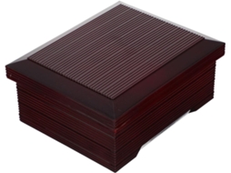 Marmita Japonesa Villcase Estilo Bento Para Sushi E Almoço, Em Plástico Preto, Fácil De Usar E Guardar, Ideal Para