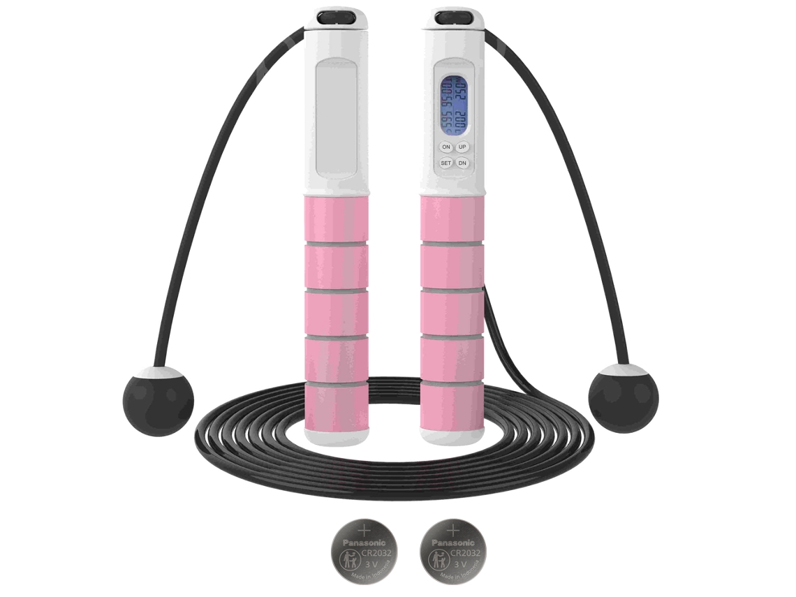 Corda De Pular Ajustável Sem Fio Para Exercícios De Fitness E Velocidade Aquaforge