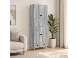 Vidaxl Conjunto De Gabinete 2 Pcs 66 X 34,5 X 95 Cm