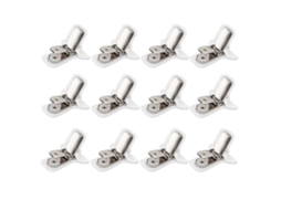 2026 12 Clips de Edredón Acolchados para Prevenir Movimiento, Sujeción Segura para Edredones Y Mantas, Clips Prácticos para Cama