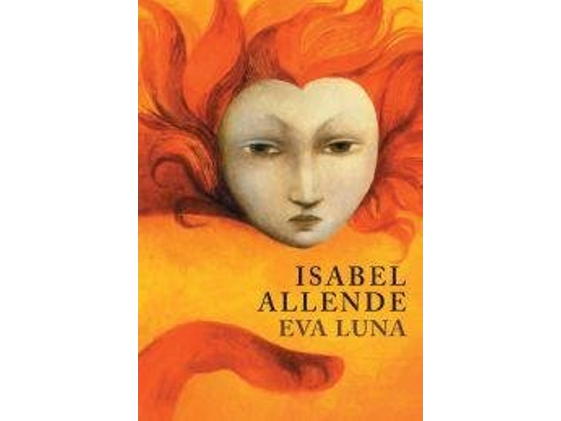Livro Eva Luna de Allende (Espanhol)