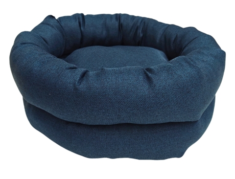 Cama Dupla 50Cm Premium Ocean Blue PETWAU