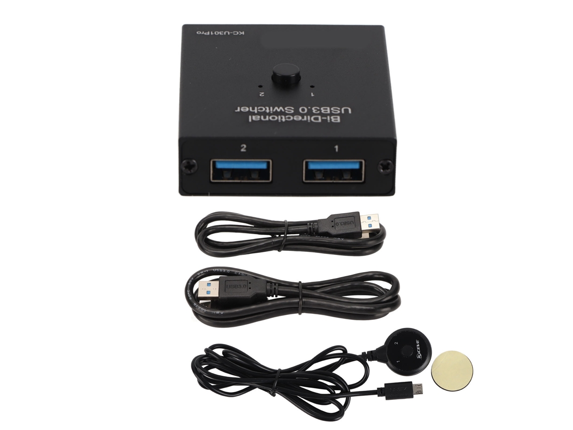 Switch Usb3.0 LAXISCREED 2e1s 1e2s Impressora