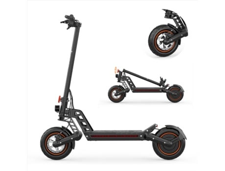 Scooter Dobrável Elétrico Iscooter 650w Motor 48v Iwafo IS1 Sistema de Freio Duplo