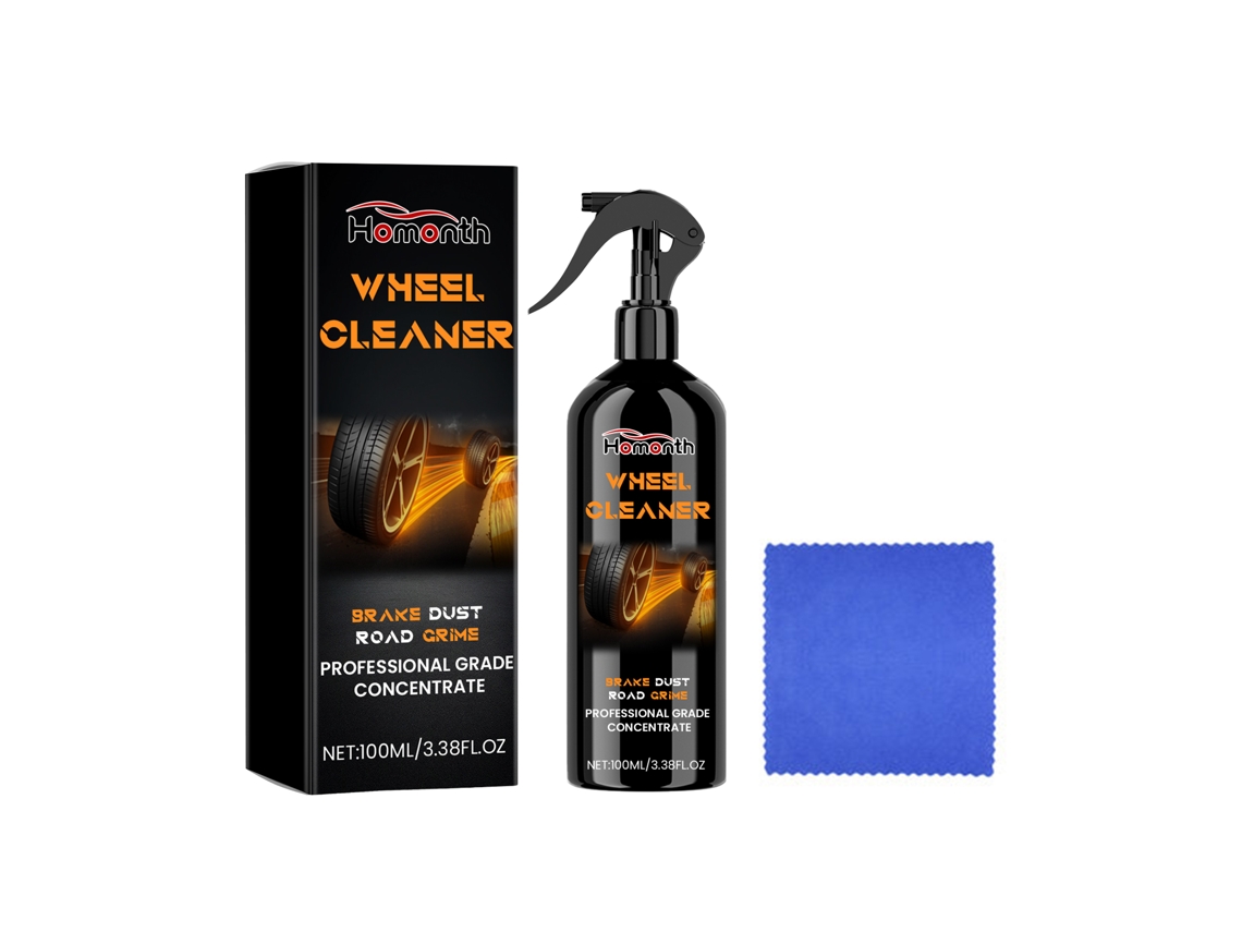 Limpador Eficiente Roda Carro Moto