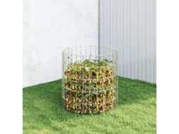 Compostor De Jardim Ã˜50x50 Cm Aã§o Galvanizado DKD HOME DECOR