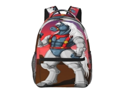 Mochila De Estudante Bravestarr T14, Durável E Leve, À Prova Dágua E Com Alça De Ombro Respirável. Olysi Shop