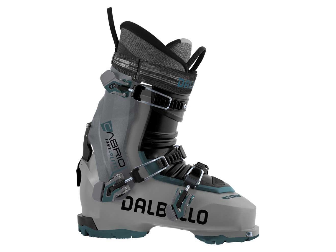 DALBELLO Botas Esqui Montanha Cabrio Lv Free 130 Lite Cinzento 28.5