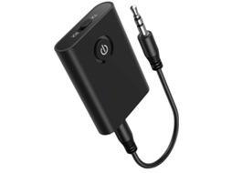 Transmissor/receptor Bluetooth 5.0 2 em 1 com jack 3,5 mm ZYBLSSBB