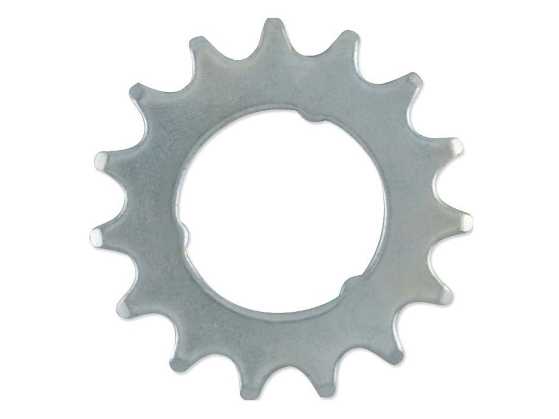 Roda Livre 1/2 X 1/8´´ Prateado 17Tesjot