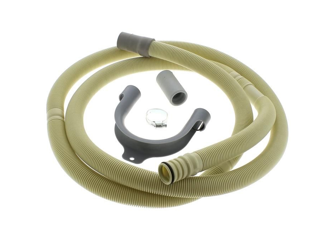 Mangueira de drenagem de 2 m, compatível com Whirlpool AQUAFORGE