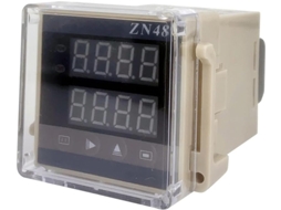 Contador De Tempo Digital Com Relé Série Zn48, Revoluções 36 V Ca