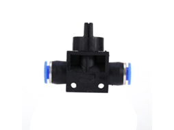 Conector Pneumático Push In Válvula Controle Ar Mangueira Água Fácil Instalação