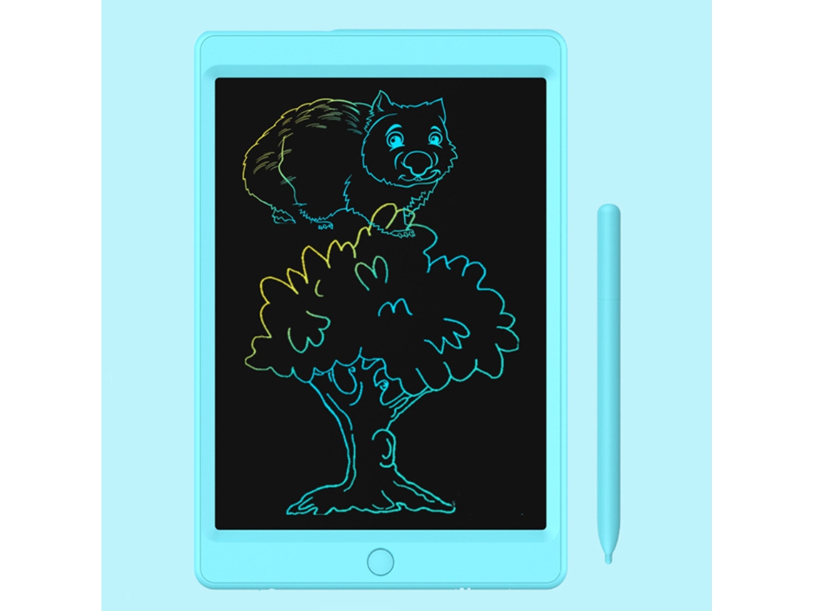 Tablet De Escrita Lcd Com Tela Colorida 8,5 A 10 Polegadas, Ideal Para Rabiscos E Desenhos. Apagável Reutilizável, Perfeito Crianç Aquaforge