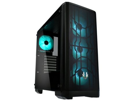 BitFenix Nova Mesh TG RGB Vidro Temperado USB 3.0 RGB Preta