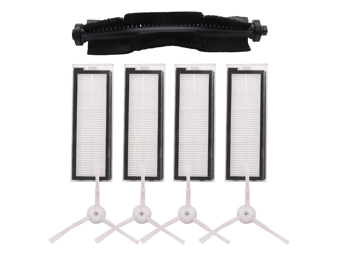 Acessórios de Aspirador Rolo de filtro hepa escova principal escova lateral para 360 s6 pro s9 x90 x95 de pó