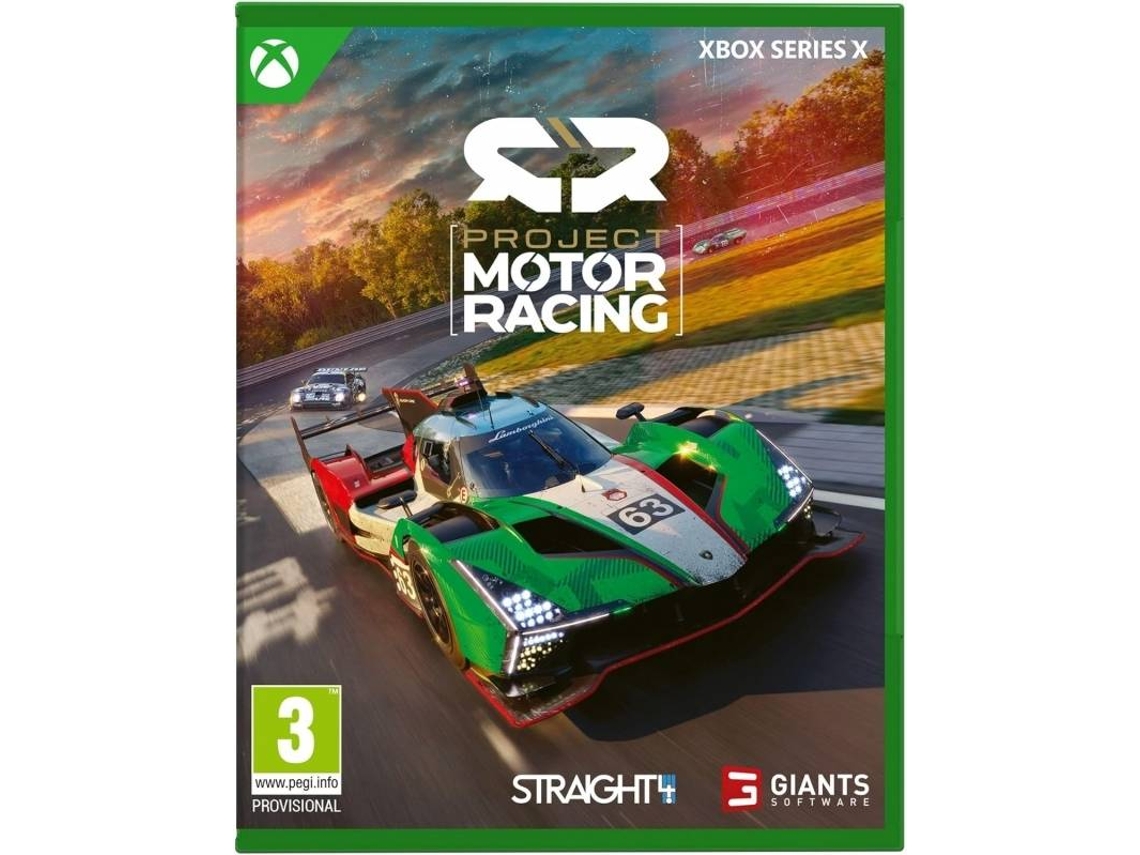 Jogo Xbox Série X Project Motor Racing