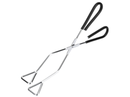Pinça de Churrasco Primerox de Metal para Cozinhar e BBQ com Longa Alça