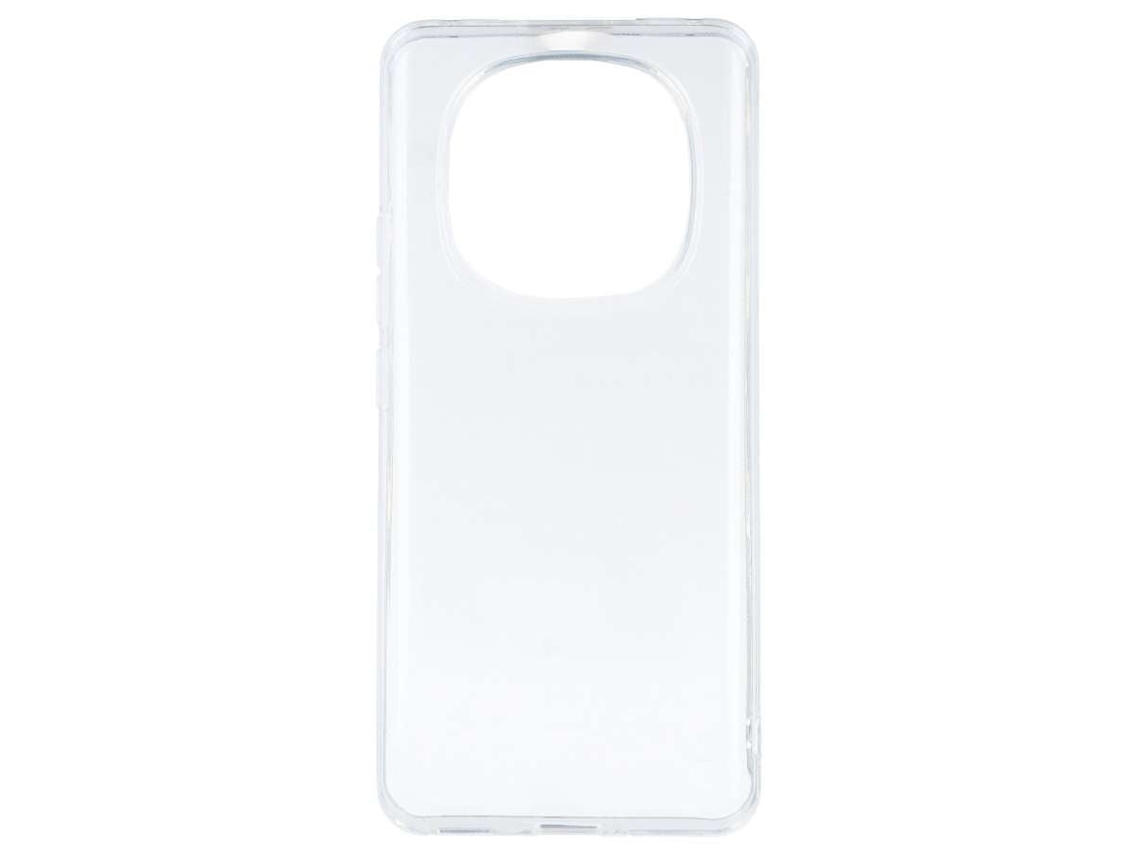 Capa silicone transparente para Xiaomi Redmi Note 14 Pro Plus 5g LA CASA DE LAS CARCASAS