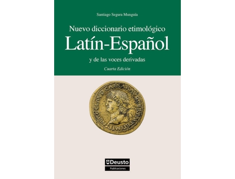 Linha branca - Livro Nuevo Diccionario Etimológico Latín-Español Y De Las Voces Derivadas Livro Nuevo Diccionario Etimológico Latín-Español Y De Las Voces Derivadas