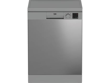 Máquina de Lavar Loiça DVN06430X(14 Conjuntos - 60 cm - Inox)