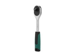 1 Peça Chave De Roda Dentada Com Cabo Quadrado 1/2" De Aço Reta Reversível Ferramenta De Encaixe Profissional