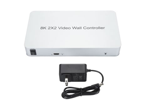 Controlador De Parede De Vídeo 8k (suporta 2x2, Processador De Tela)