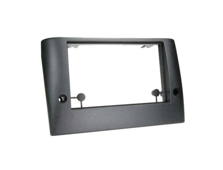 Adaptador de Fachada 2-Din Fiat Stilo Preto