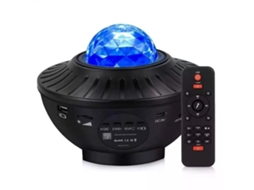 Projetor Luminoso de Céu Estrelado com Candeiro Led Decorativo Giratório 360 Graus STELASPLEN