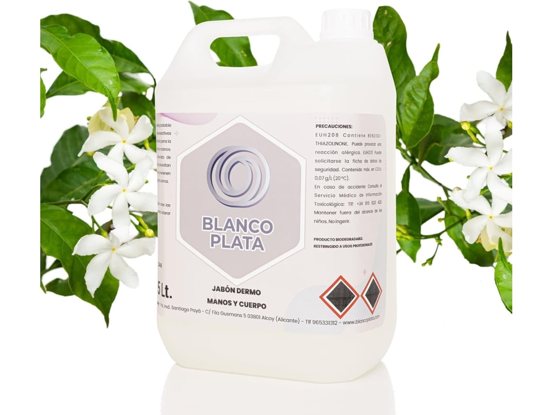 Sabonete Líquido De Mãos Blancoplata 5 Litros Com Ph Neutro