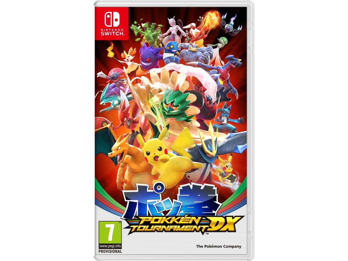 Jogo Nintendo Switch Pokken Tournament DX