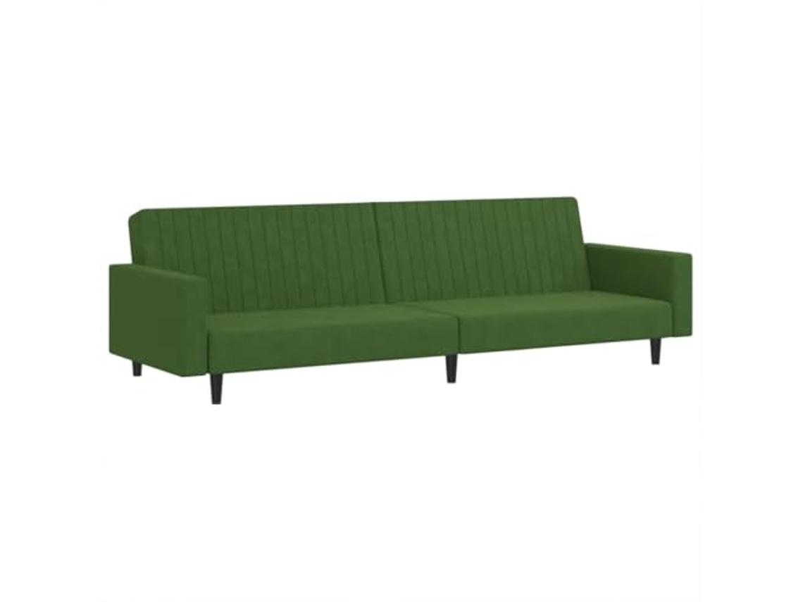 Sofa Bed, Sofa Beds Vidaxl Verde Veludo (n/a)