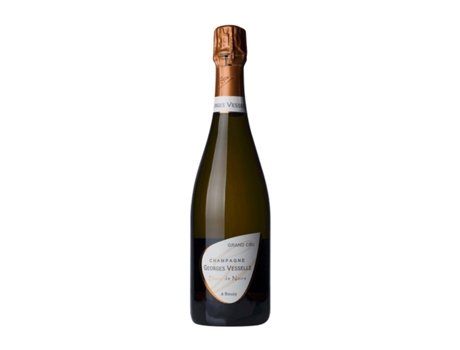 Espumante GEORGES VESSELLE Grand Cru Blanc de Noirs Pinot Preto Extra Brut Champanhe (0.75 L - 1 Unidade)