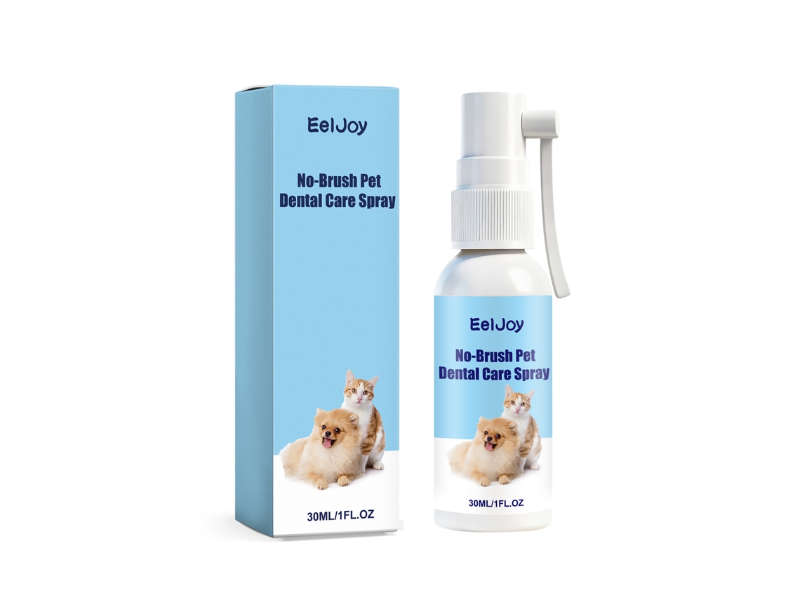 Spray Dental LAXISCREED Eeljoy para Manutenção do Hálito em Cães e Gatos