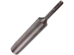 Broca De Impacto Com Haste Redonda 25mm Para Adaptador Aterramento, Compatível Com Furadeiras De Impacto E Martelos