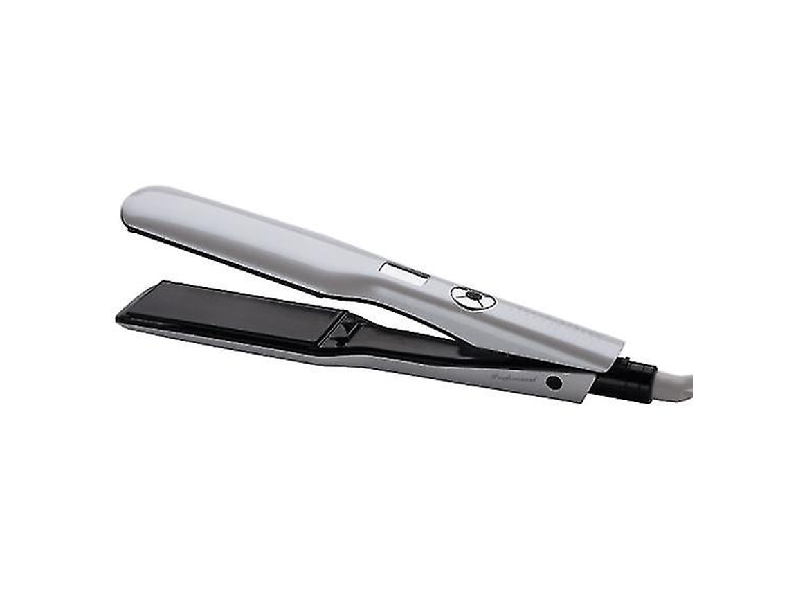 Alisador De Cabelo Com Display Lcd Ptc Aquecimento Rápido A Temperatura Constante Yunzii