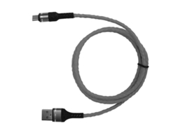 Cabo Usb LAXISCREED 3a 1m Trançado Recarregamento Rápido e Transferência de Dados