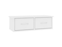Drawer Shelf, Drawer Shelves Vidaxl Branco Madeira Processada (60 Cm)