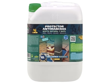 Bellatrix Natural - Protetor Anti-Manchas Transparente 10L