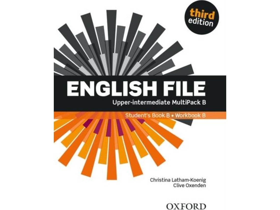 Livro English File Upper-Intermediate MultiPack B - Students Book B/Workbook B - 3rd Edition (Espanhol)
