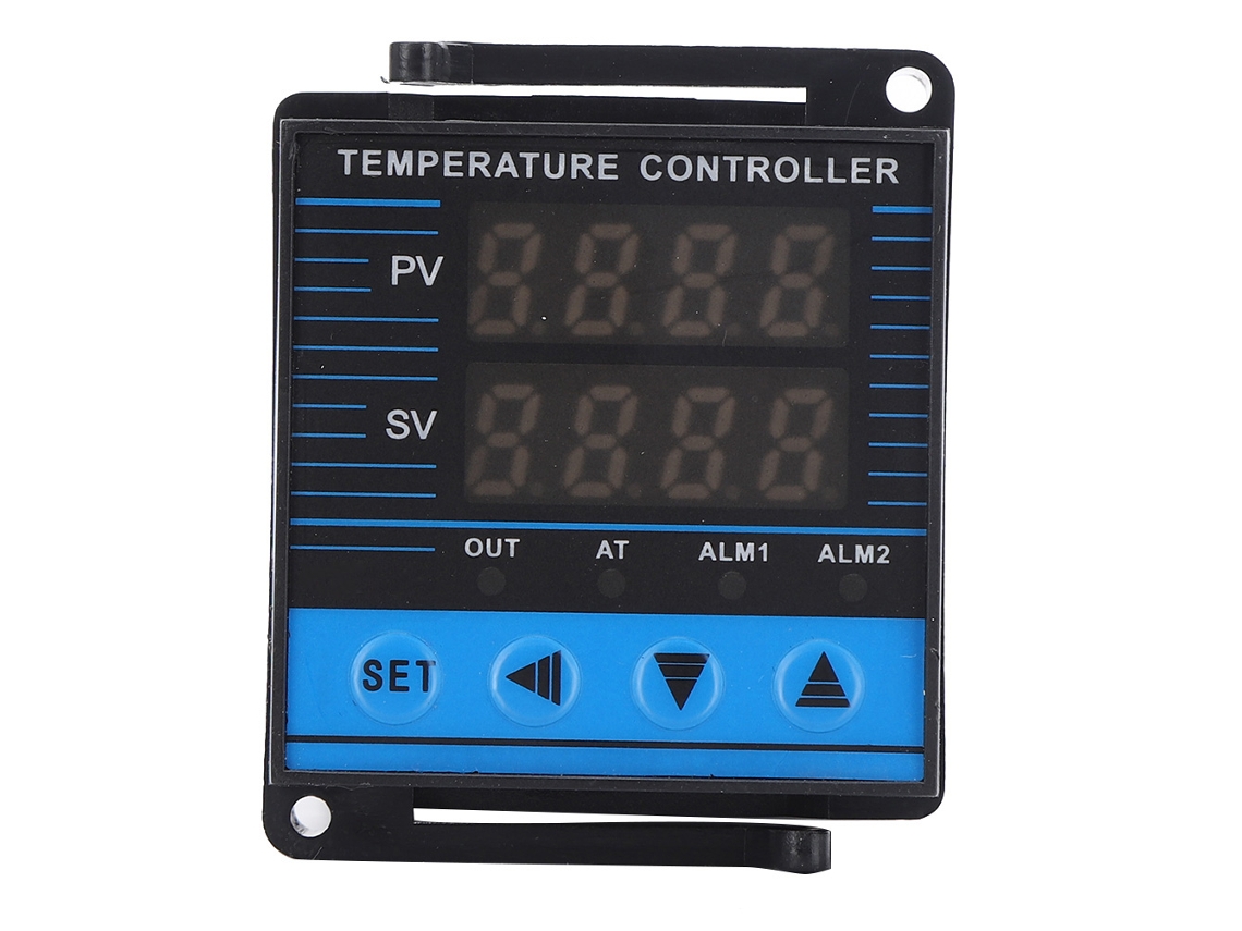 Controlador de Temperatura Digital Inteligente Pid com Saída de Relé 0 400°c Ac220v