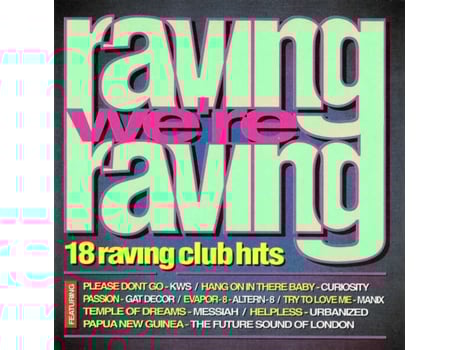 Cd Raving Were Raving Telstar
