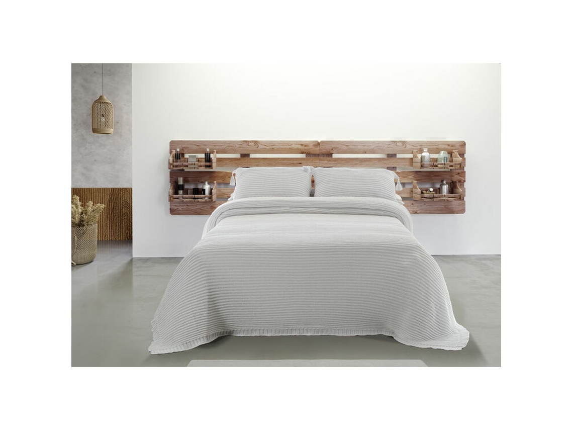 Colcha HOSTELINE MARBELLA (Cor de Rosa)