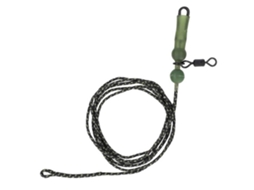 Linha MIKADO Líder carp set leadcore+helicopter