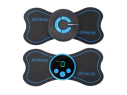 Mini Massageador Elétrico Para O Pescoço Alívio De Dores Em Todo O Corpo - Cervical Alimentado Por Usb/bateria
