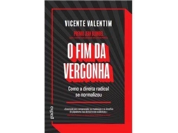 Livro O Fim da Vergonha de Vicente Valentim (Português)