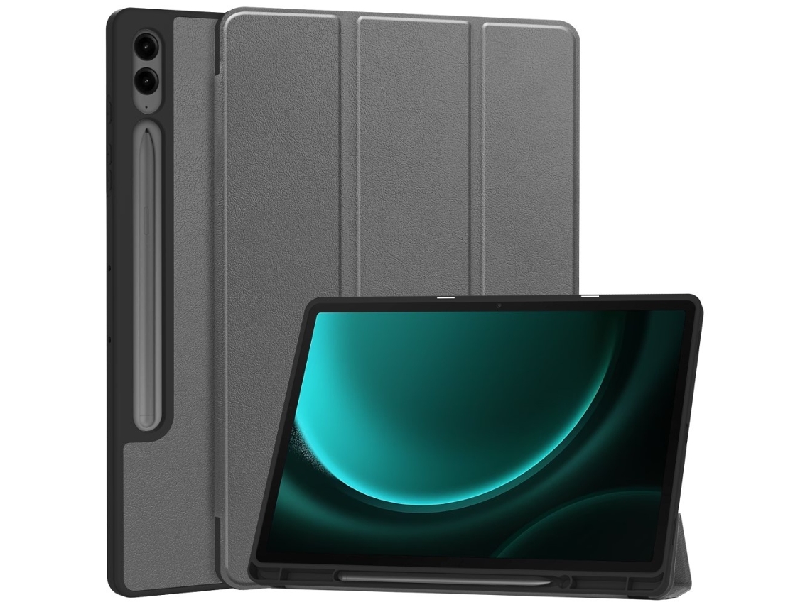 Capa fina para Samsung Galaxy Tab S10+-cinza